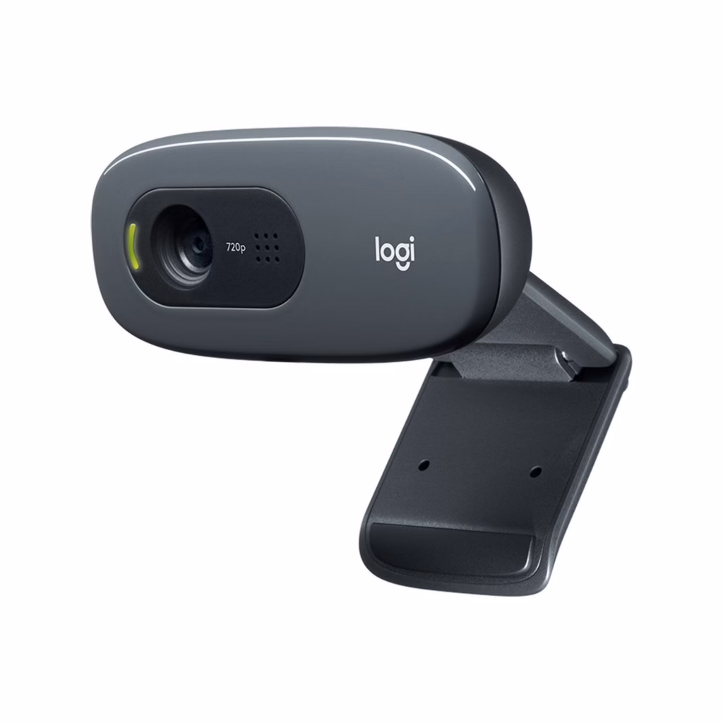 Webcam Logitech C270 HD 720p con Micrófono USB 3