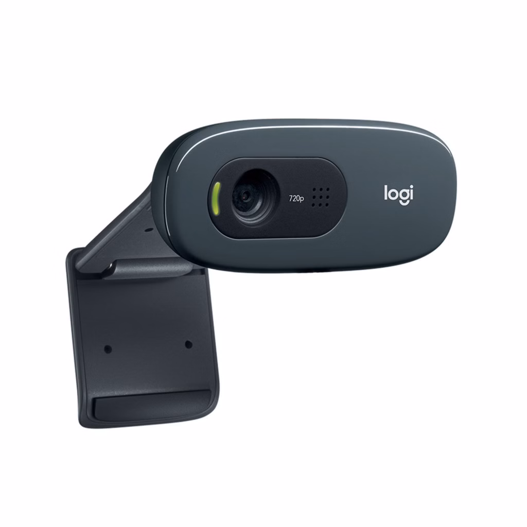 Webcam Logitech C270 HD 720p con Micrófono USB 4