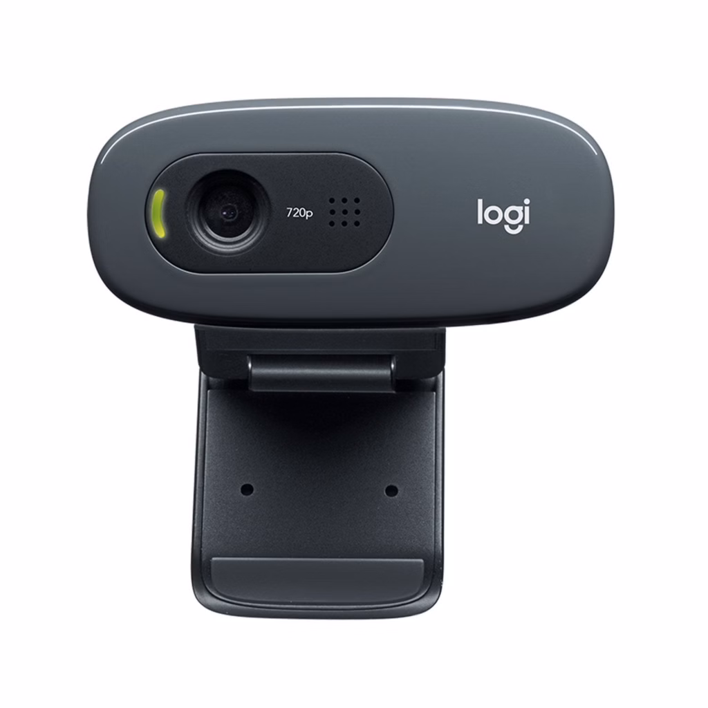 Webcam Logitech C270 HD 720p con Micrófono USB 1