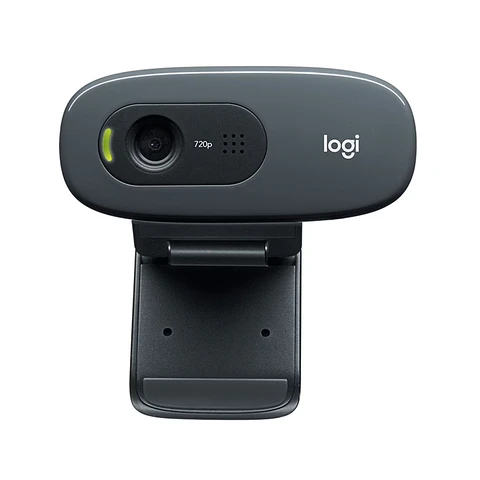 Webcam Logitech C270 HD 720p con Micrófono USB