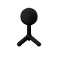 Micrófono Logitech G Yeti Orb RGB LIGHTSYNC USB — Negro - Miniatura 2
