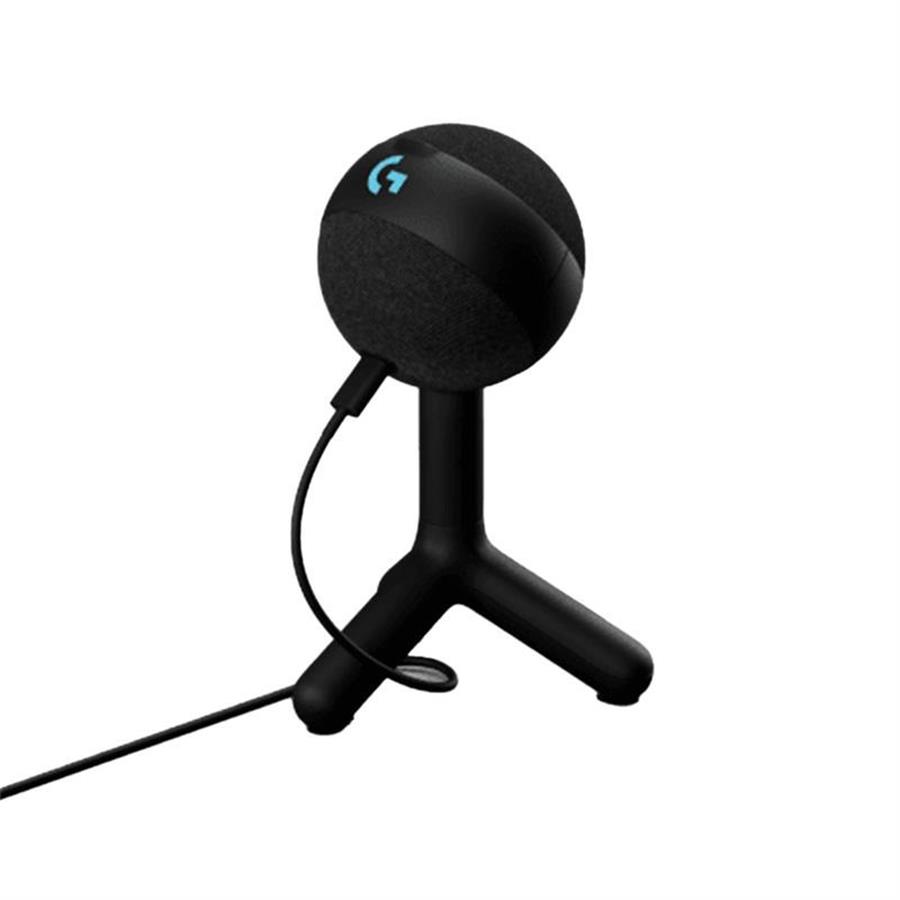 Micrófono Logitech G Yeti Orb RGB LIGHTSYNC USB — Negro 4
