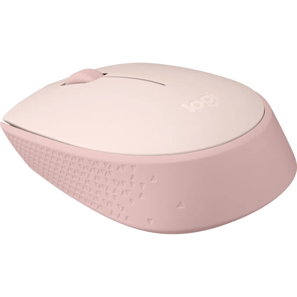 Mouse Inalámbrico Logitech M170 Rosado 4