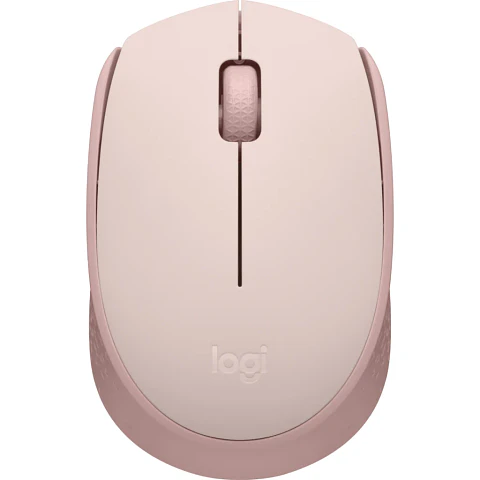 Mouse Inalámbrico Logitech M170 Rosado