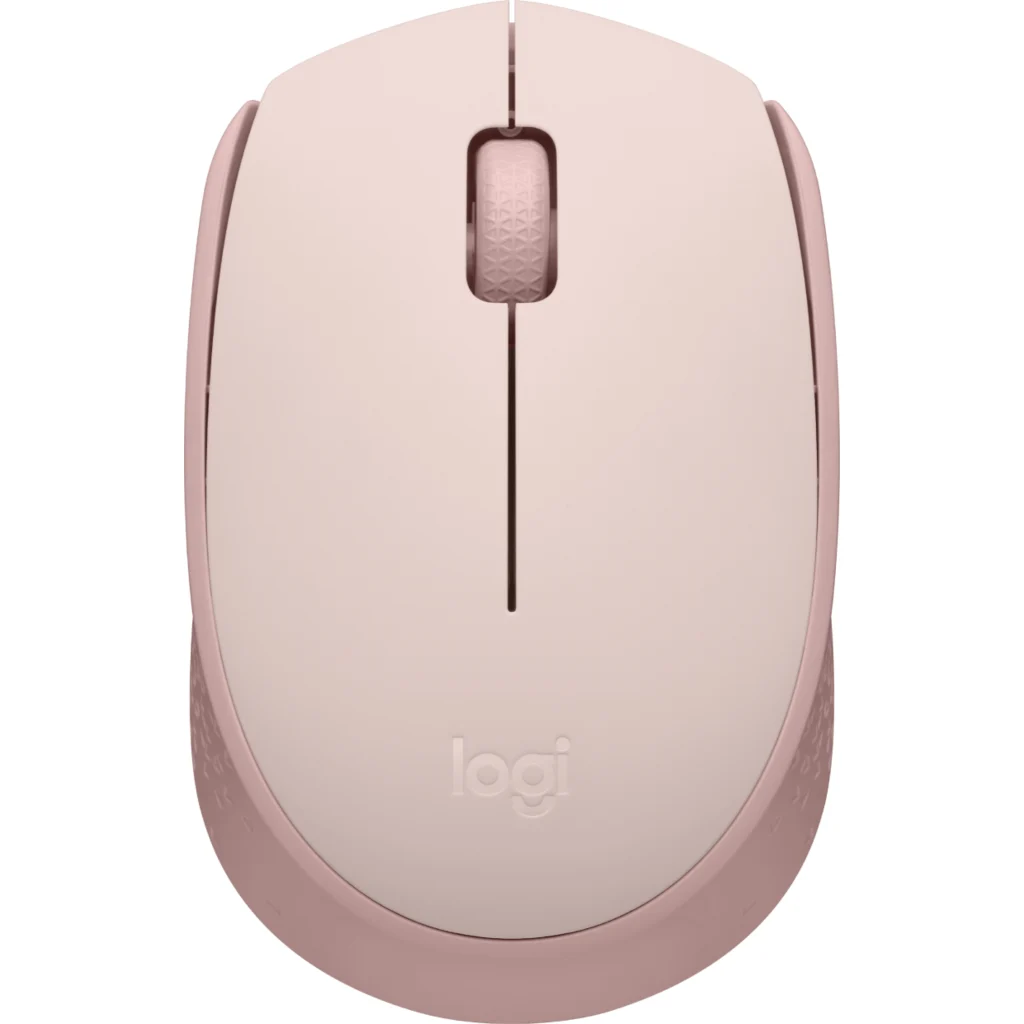 Mouse Inalámbrico Logitech M170 Rosado 1