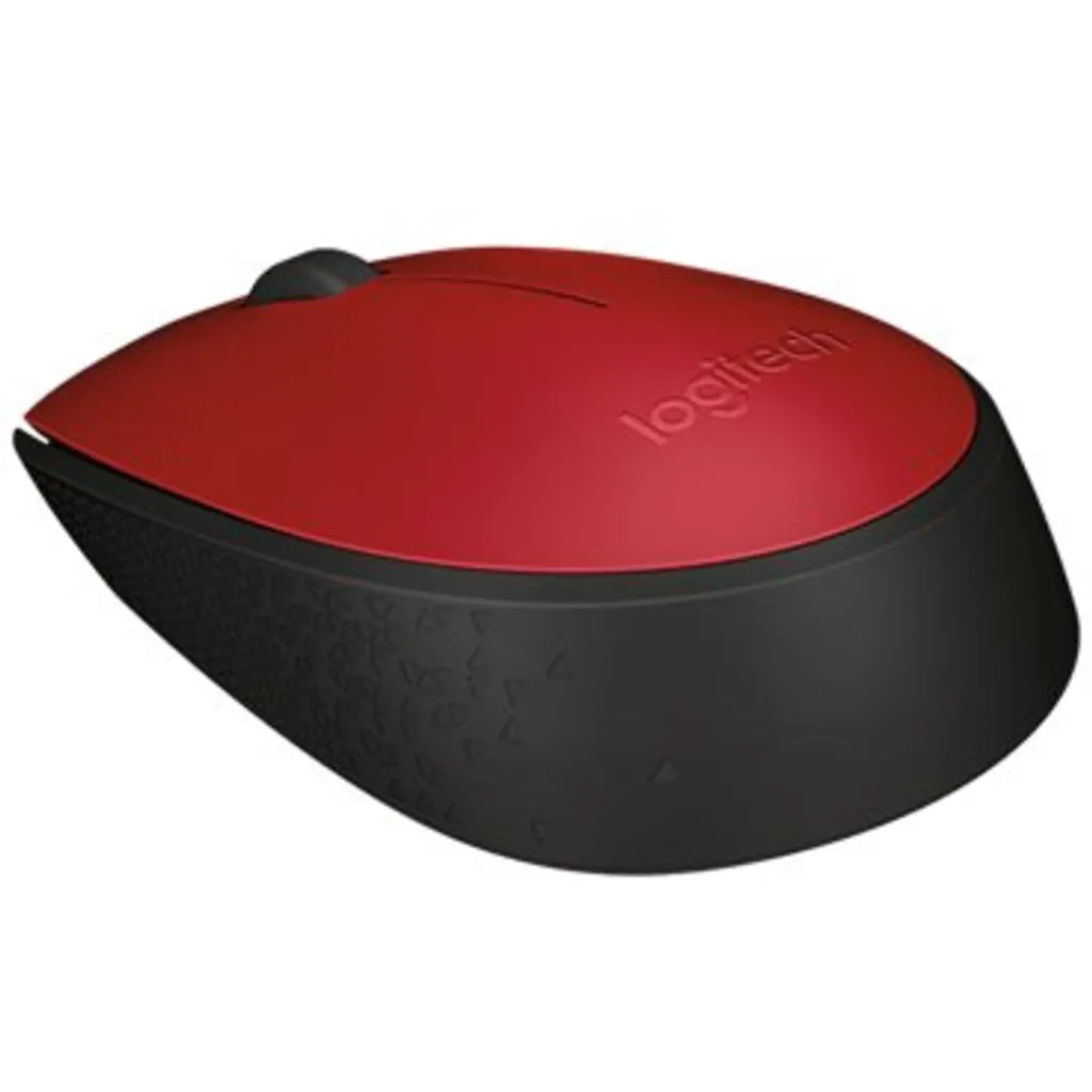 Mouse Inalámbrico Logitech M170 Rojo 3
