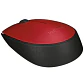 Mouse Inalámbrico Logitech M170 Rojo - Miniatura 3