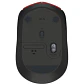 Mouse Inalámbrico Logitech M170 Rojo - Miniatura 4