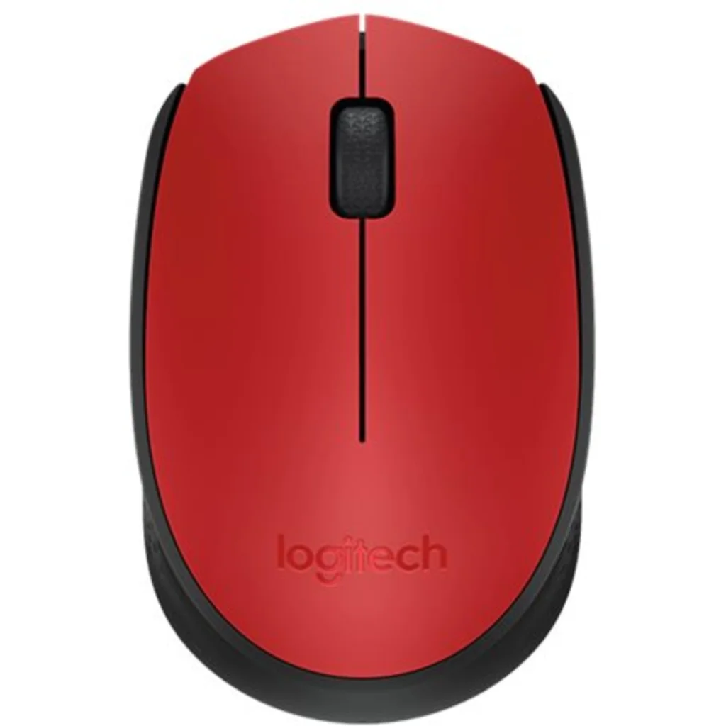 Mouse Inalámbrico Logitech M170 Rojo 1