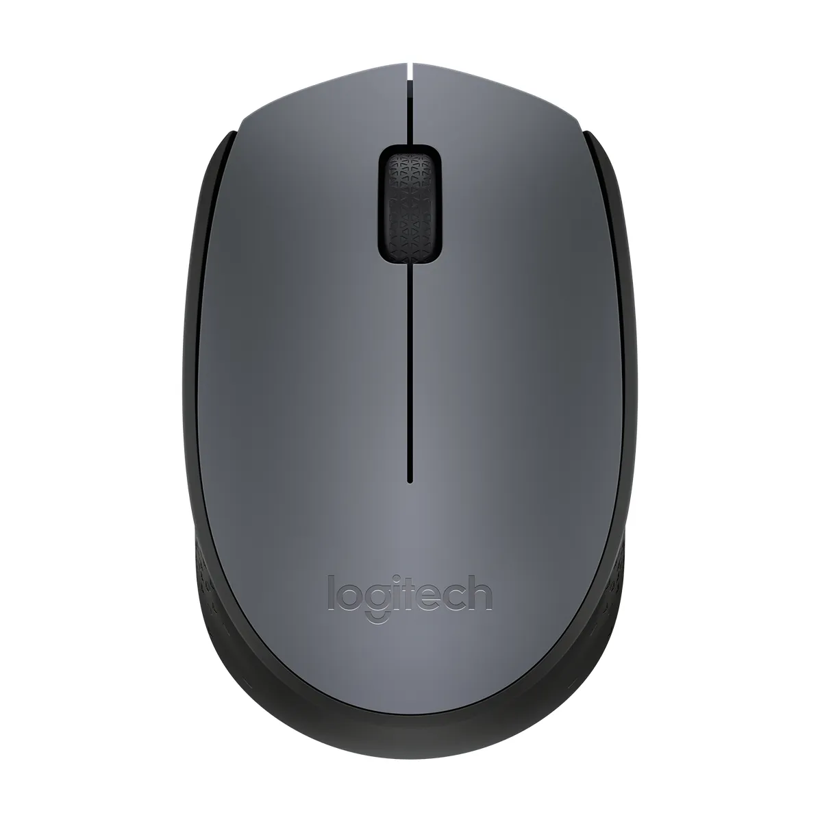 Mouse Inalámbrico Logitech M170 Gris 1