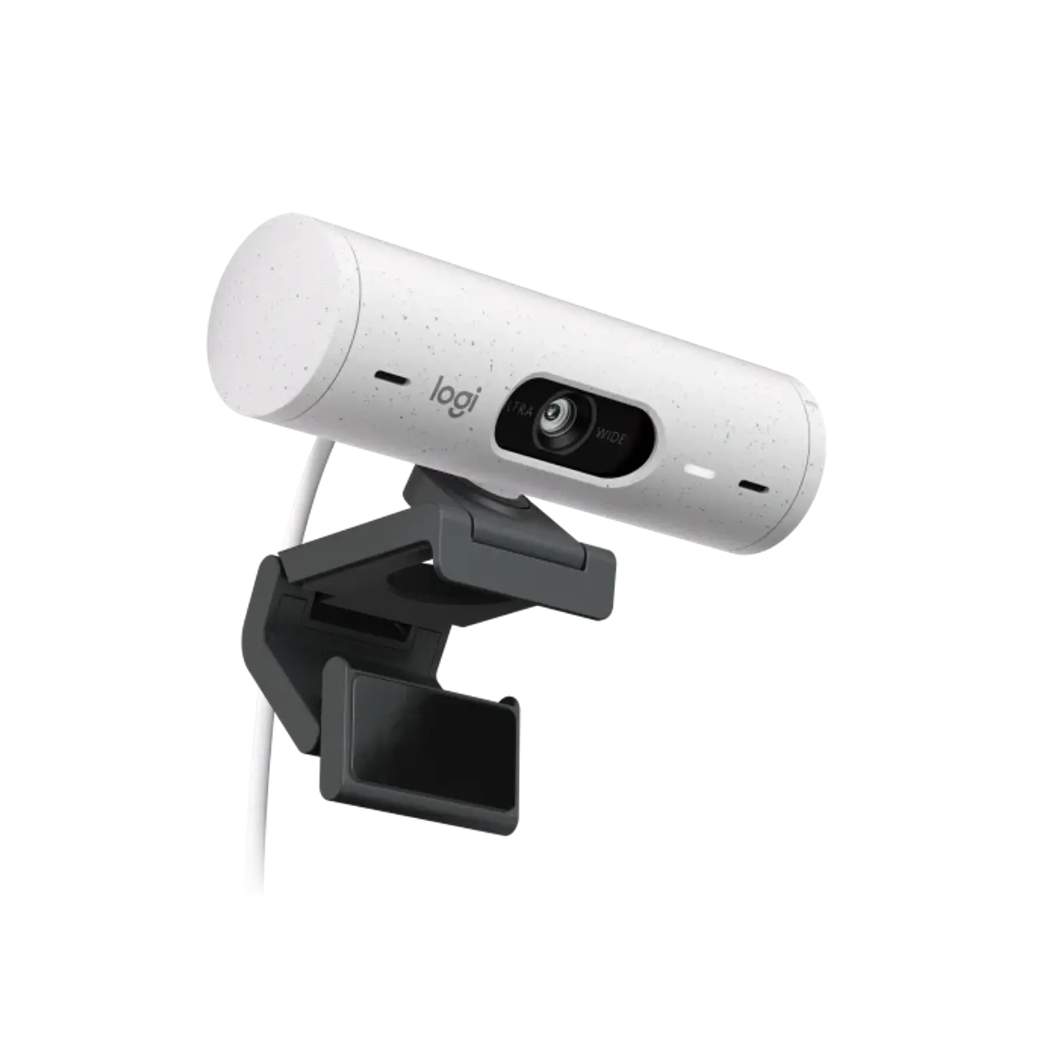 Webcam Logitech Brio 500 Blanco 4