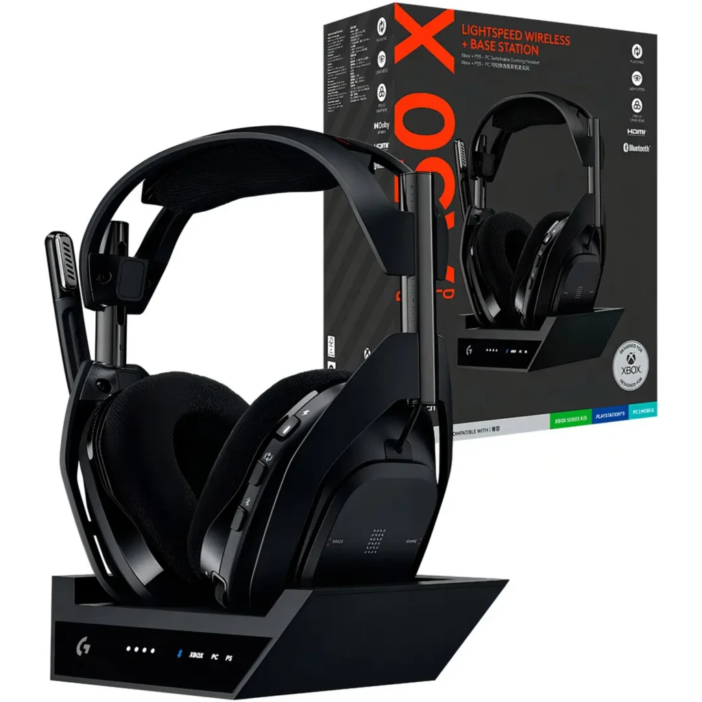 Audífono Gamer Logitech Astro A50 X LIGHTSPEED Negro 1