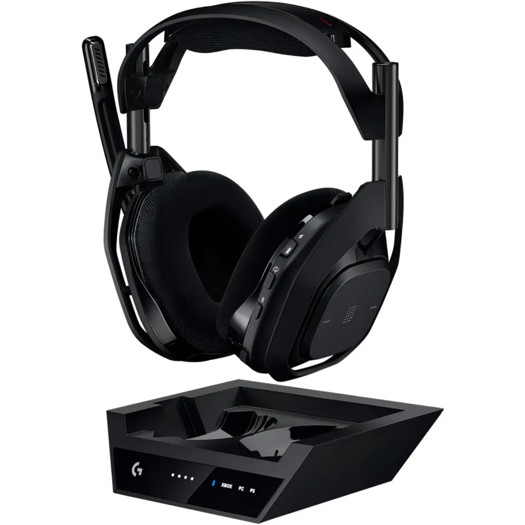 Audífono Gamer Logitech Astro A50 X LIGHTSPEED Negro 4