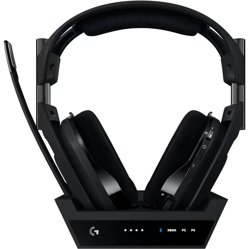 Audífono Gamer Logitech Astro A50 X LIGHTSPEED Negro 5