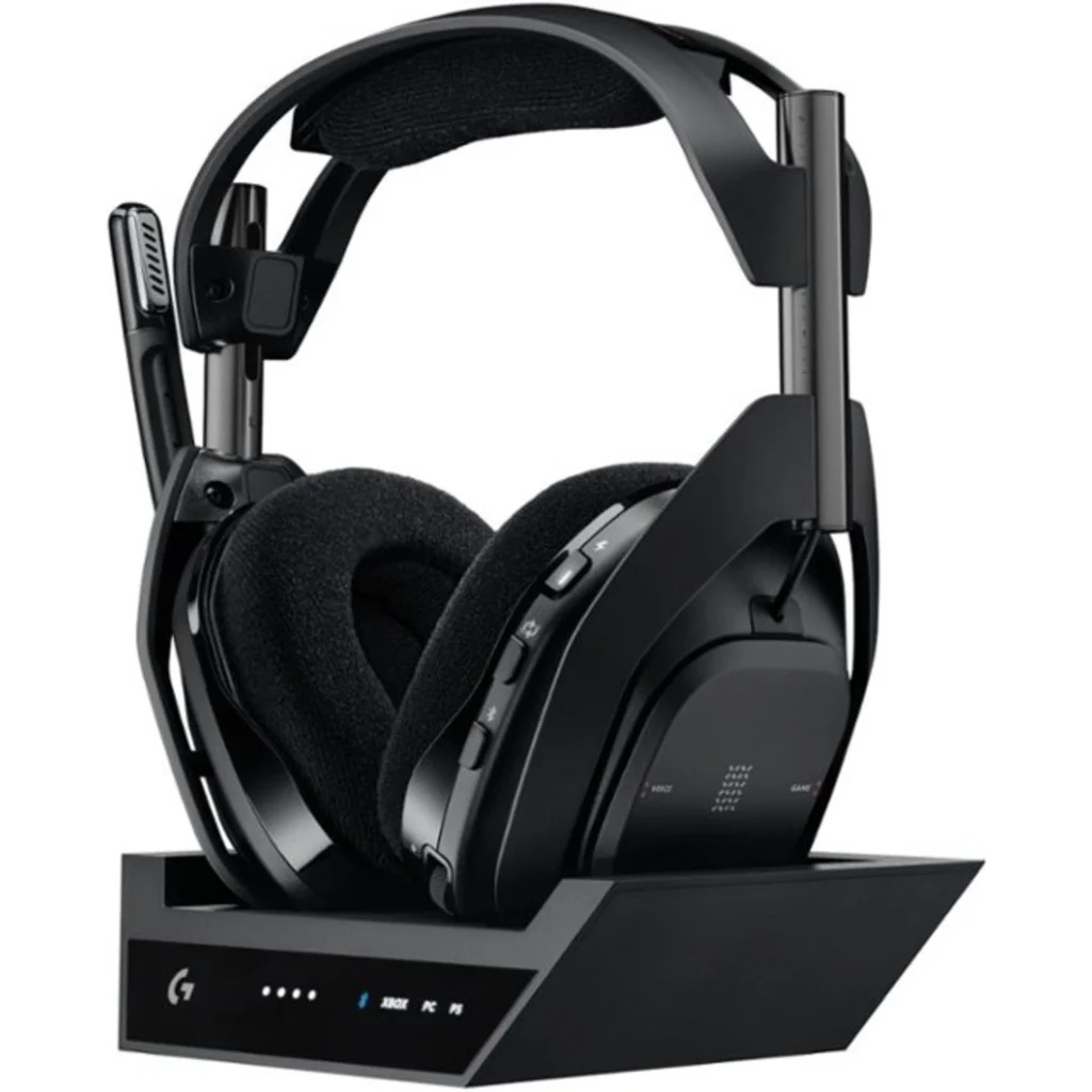 Audífono Gamer Logitech Astro A50 X LIGHTSPEED Negro 6