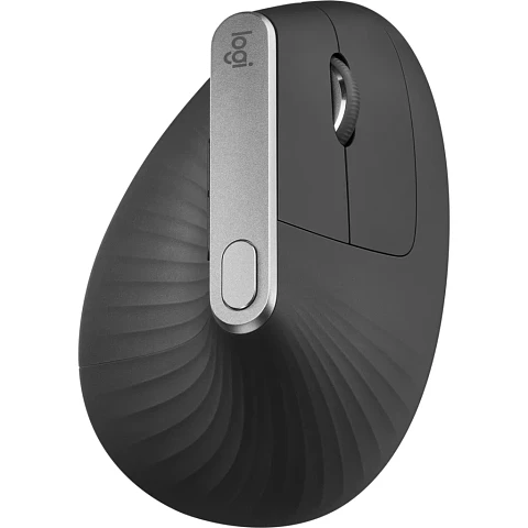 Mouse Ergonómico Inalámbrico Logitech MX Vertical grafito