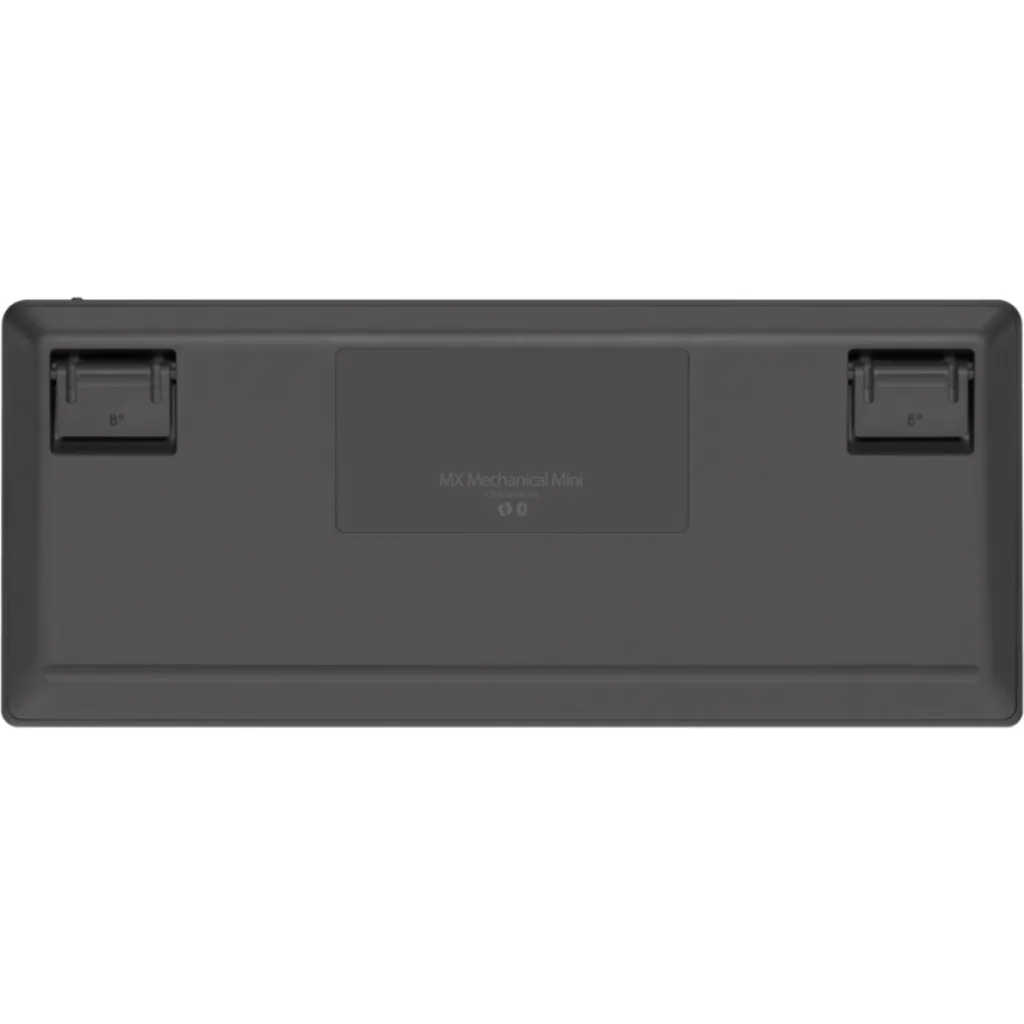 Teclado Mecánico Logitech MX Mini Tactile Quiet Grafito español 2