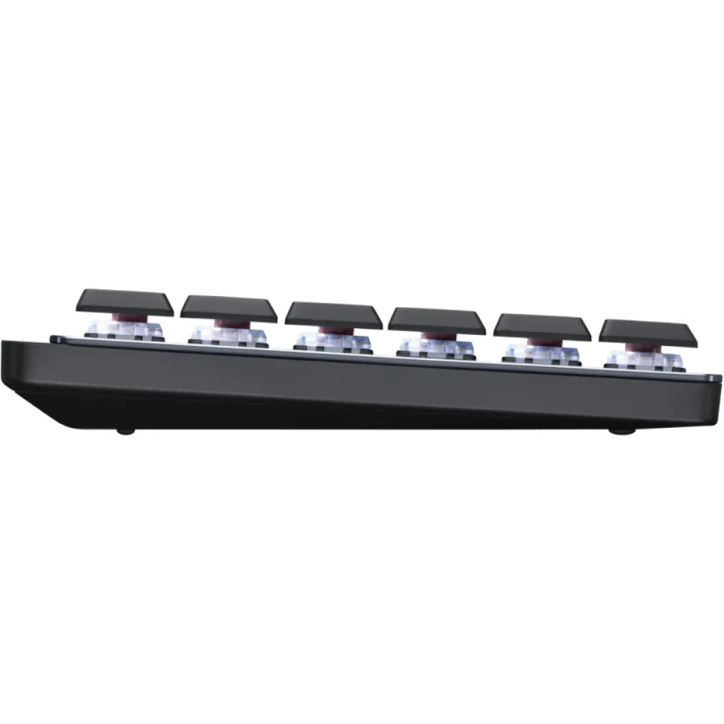 Teclado Mecánico Logitech MX Mini Tactile Quiet Grafito español 3