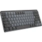 Teclado Mecánico Logitech MX Mini Tactile Quiet Grafito español - Miniatura 4