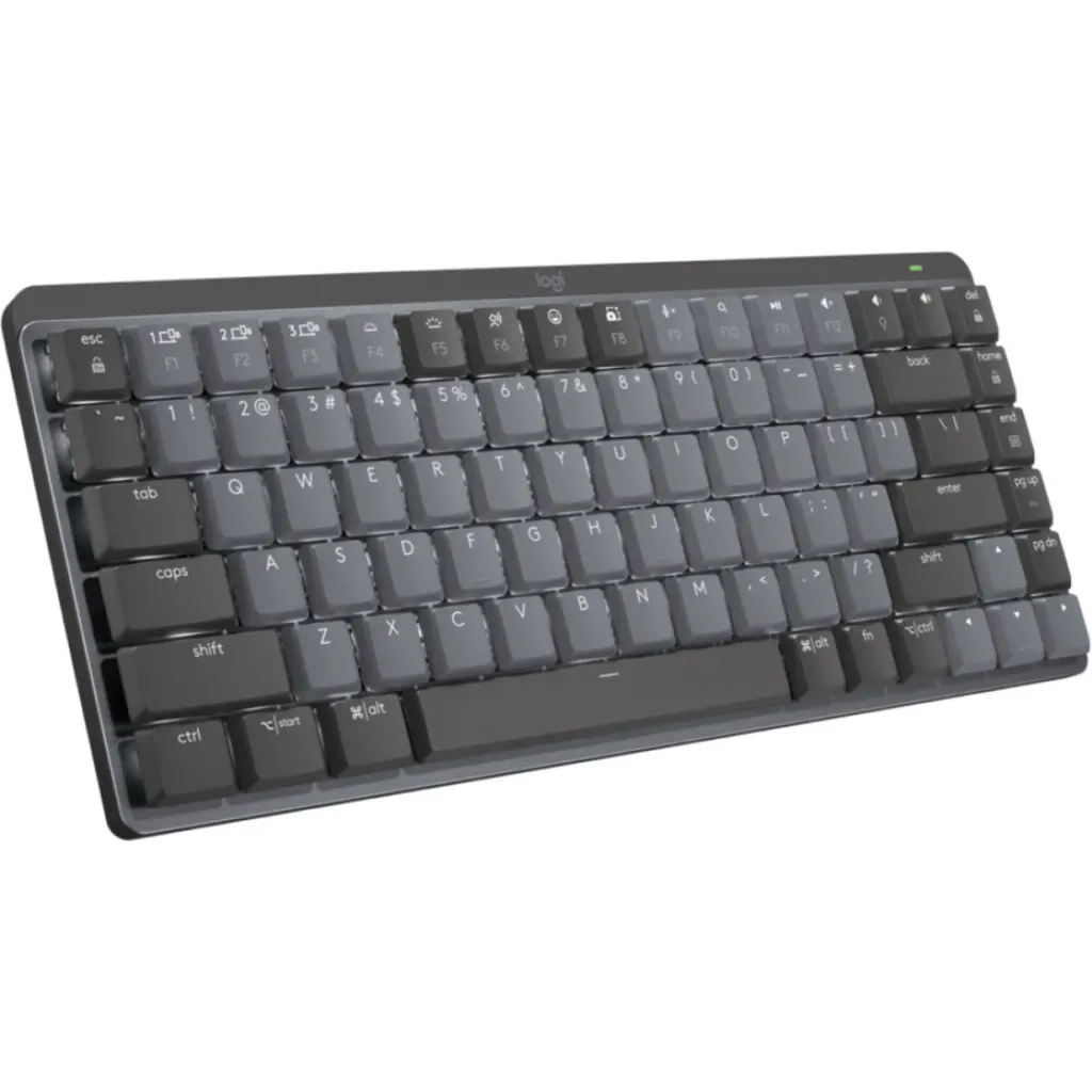 Teclado Mecánico Logitech MX Mini Tactile Quiet Grafito español 4
