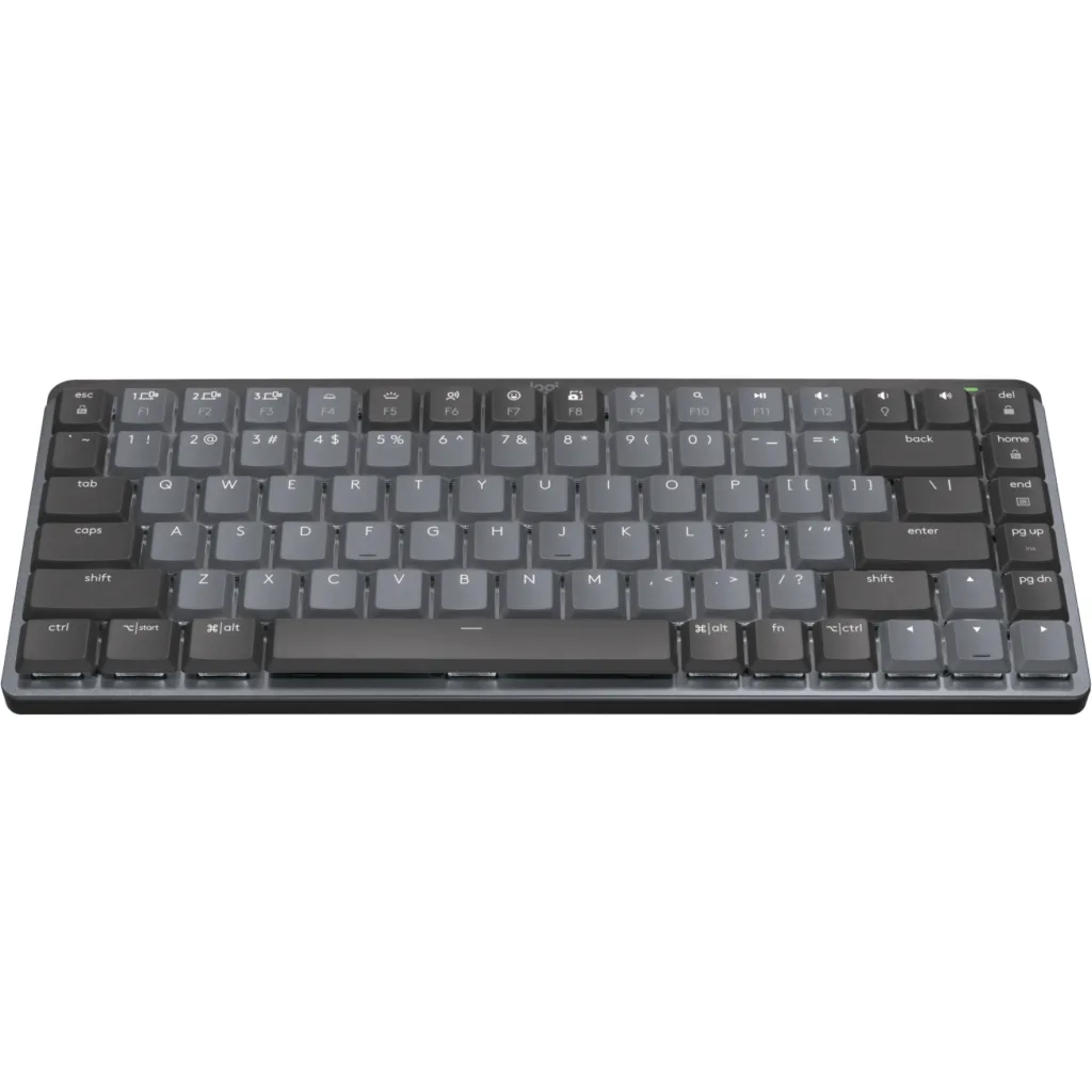 Teclado Mecánico Logitech MX Mini Tactile Quiet Grafito español 5