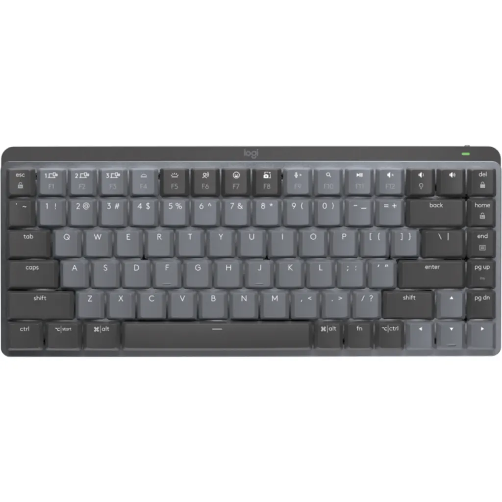 Teclado Mecánico Logitech MX Mini Tactile Quiet Grafito español 1