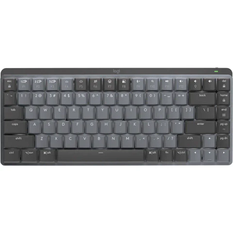 Teclado Mecánico Logitech MX Mini Tactile Quiet Grafito español