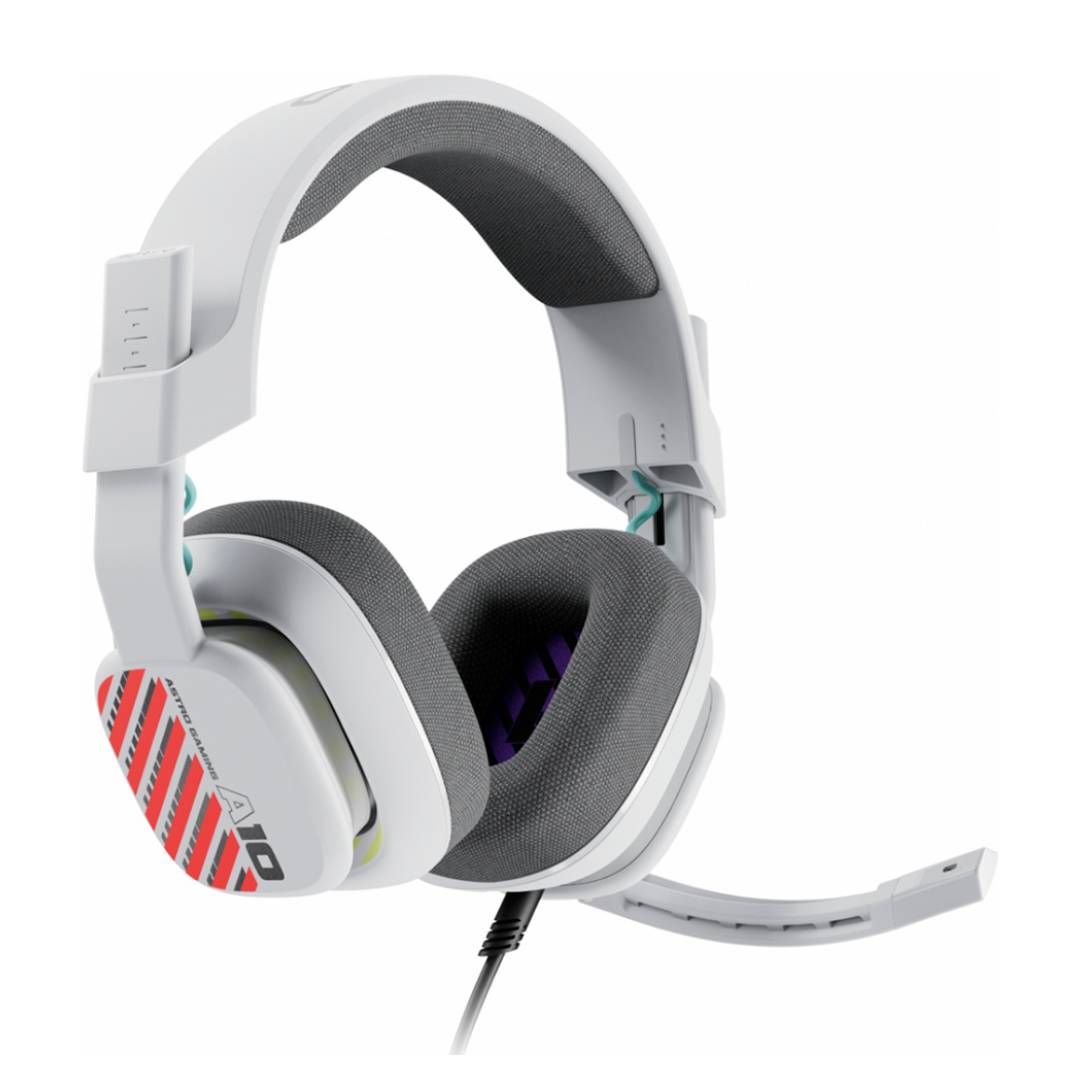 Audífono Gamer Logitech Astro A10 Gen2 PS Blanco 1