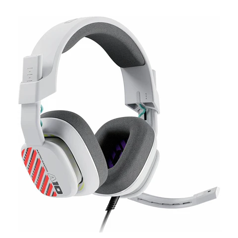 Audífono Gamer Logitech Astro A10 Gen2 PS Blanco
