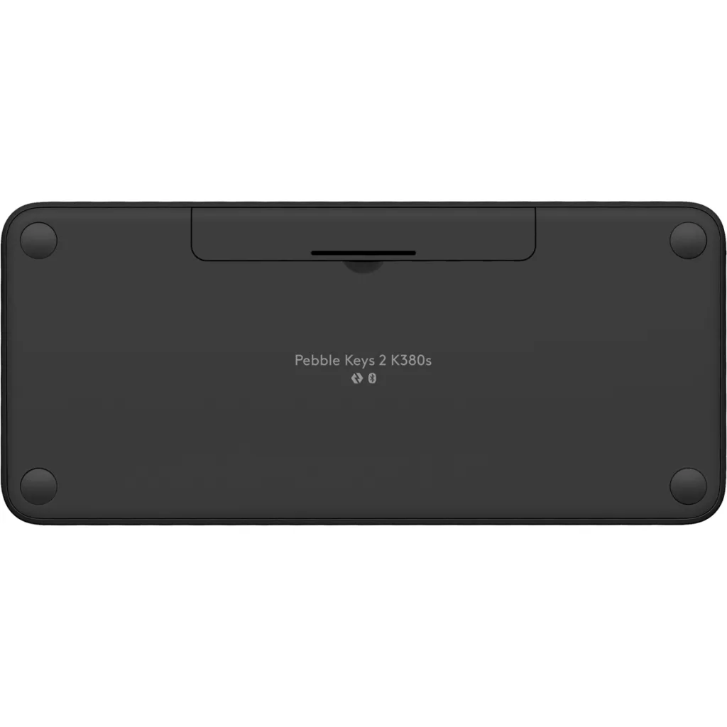 Teclado Inalámbrico Logitech Pebble Keys 2 K380S Grafito Español 2
