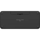 Teclado Inalámbrico Logitech Pebble Keys 2 K380S Grafito Español - Miniatura 2