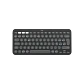 Teclado Inalámbrico Logitech Pebble Keys 2 K380S Grafito Español - Miniatura 3