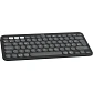Teclado Inalámbrico Logitech Pebble Keys 2 K380S Grafito Español - Miniatura 4