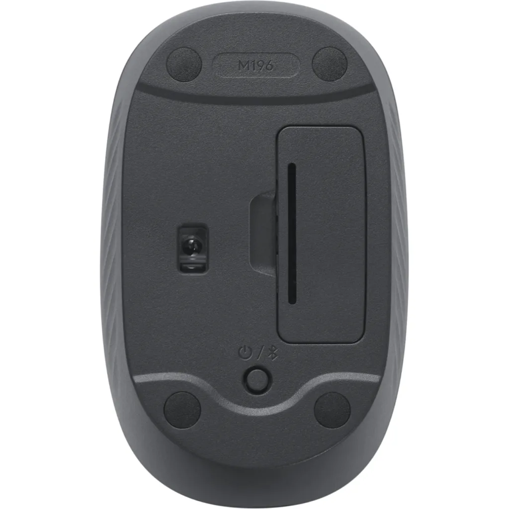 Mouse Inalámbrico Logitech M196 Bluetooth  Grafito 2