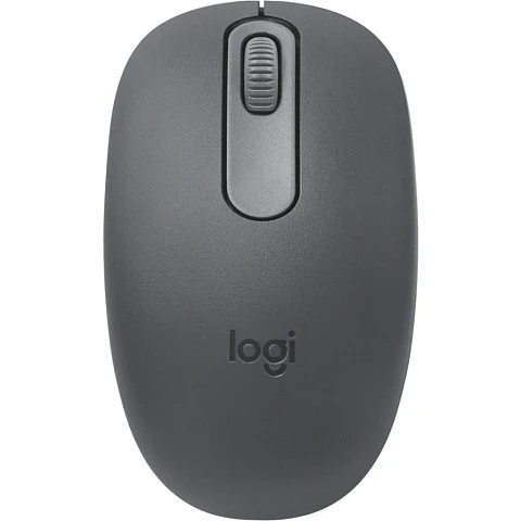 Mouse Inalámbrico Logitech M196 Bluetooth  Grafito