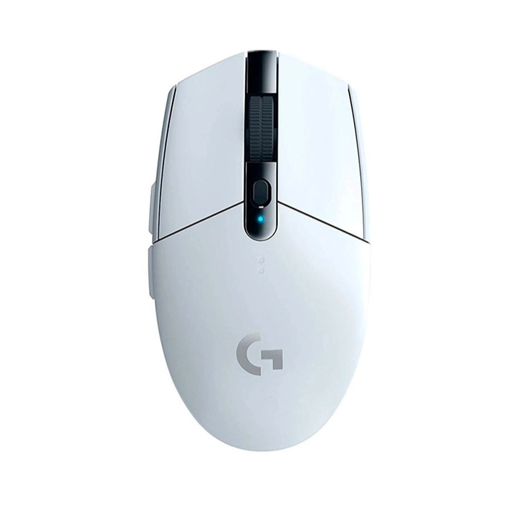 Mouse Gamer Inalámbrico Logitech G305 LIGHTSPEED Blanco 1