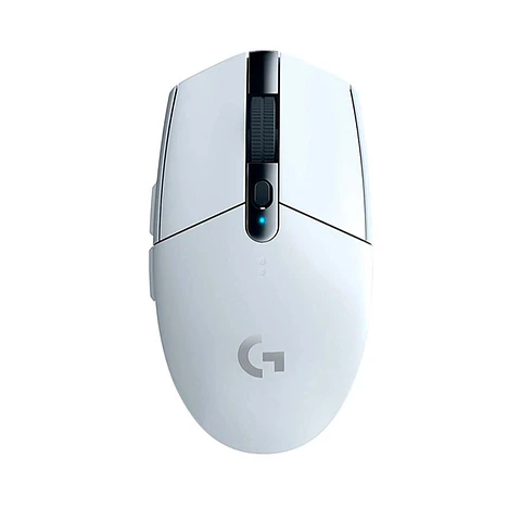 Mouse Gamer Inalámbrico Logitech G305 LIGHTSPEED Blanco