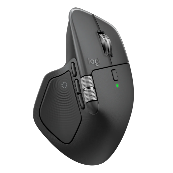 Mouse Inalámbrico Logitech MX Master 4 Grafito 2