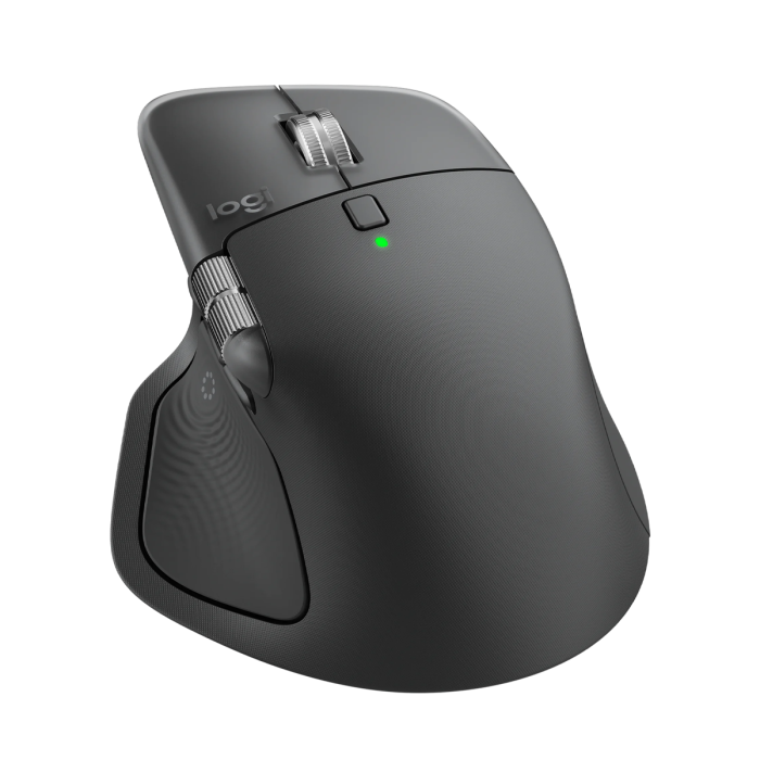 Mouse Inalámbrico Logitech MX Master 4 Grafito 3