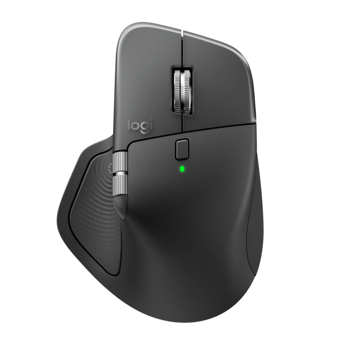 Mouse Inalámbrico Logitech MX Master 4 Grafito 1