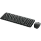 Kit Teclado y Mouse Inalámbrico Logitech MK250 Compact Grafito Español - Miniatura 2