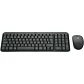 Kit Teclado y Mouse Inalámbrico Logitech MK250 Compact Grafito Español - Miniatura 4