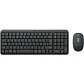 Kit Teclado y Mouse Inalámbrico Logitech MK250 Compact Grafito Español - Miniatura 1