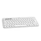 Teclado Inalámbrico Logitech Pebble Keys 2 K380S blanco Español - Miniatura 2