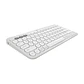 Teclado Inalámbrico Logitech Pebble Keys 2 K380S blanco Español - Miniatura 3