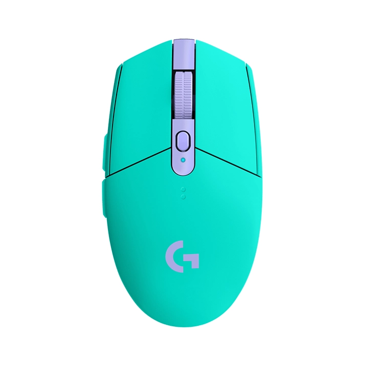 Mouse Gamer Inalámbrico Logitech G305 LIGHTSPEED Menta 1