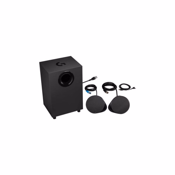 Parlante Gamer Logitech G560 2.1 Lightsync RGB 120W 3