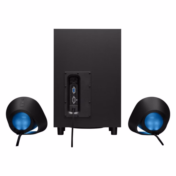 Parlante Gamer Logitech G560 2.1 Lightsync RGB 120W 4