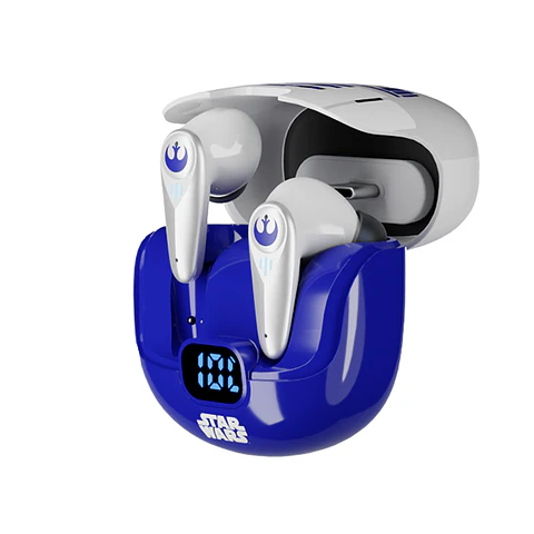 Audífono Gamer TWS Primus PWH-S250R2 Baja Latencia