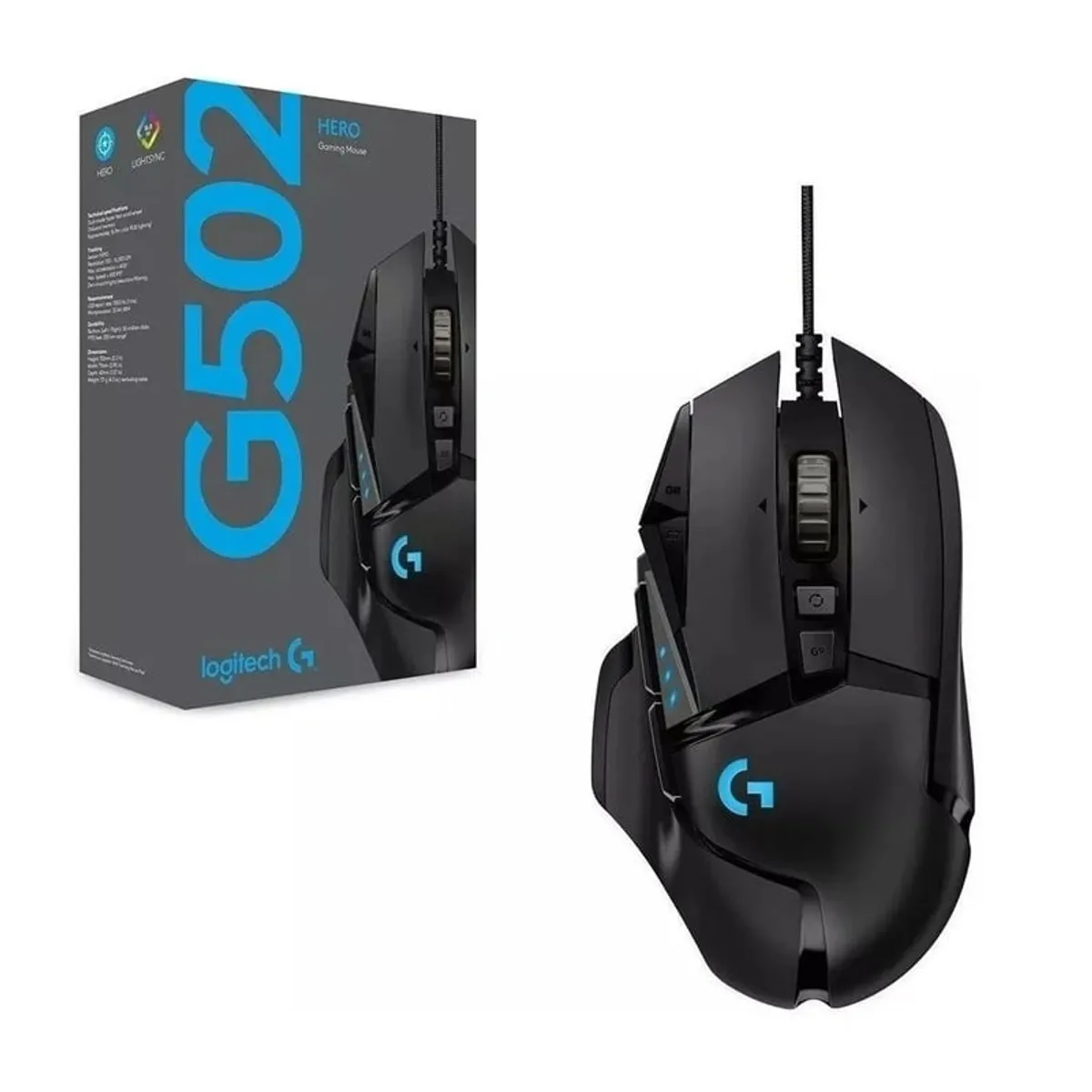 Mouse Gamer Logitech G502 Hero 2